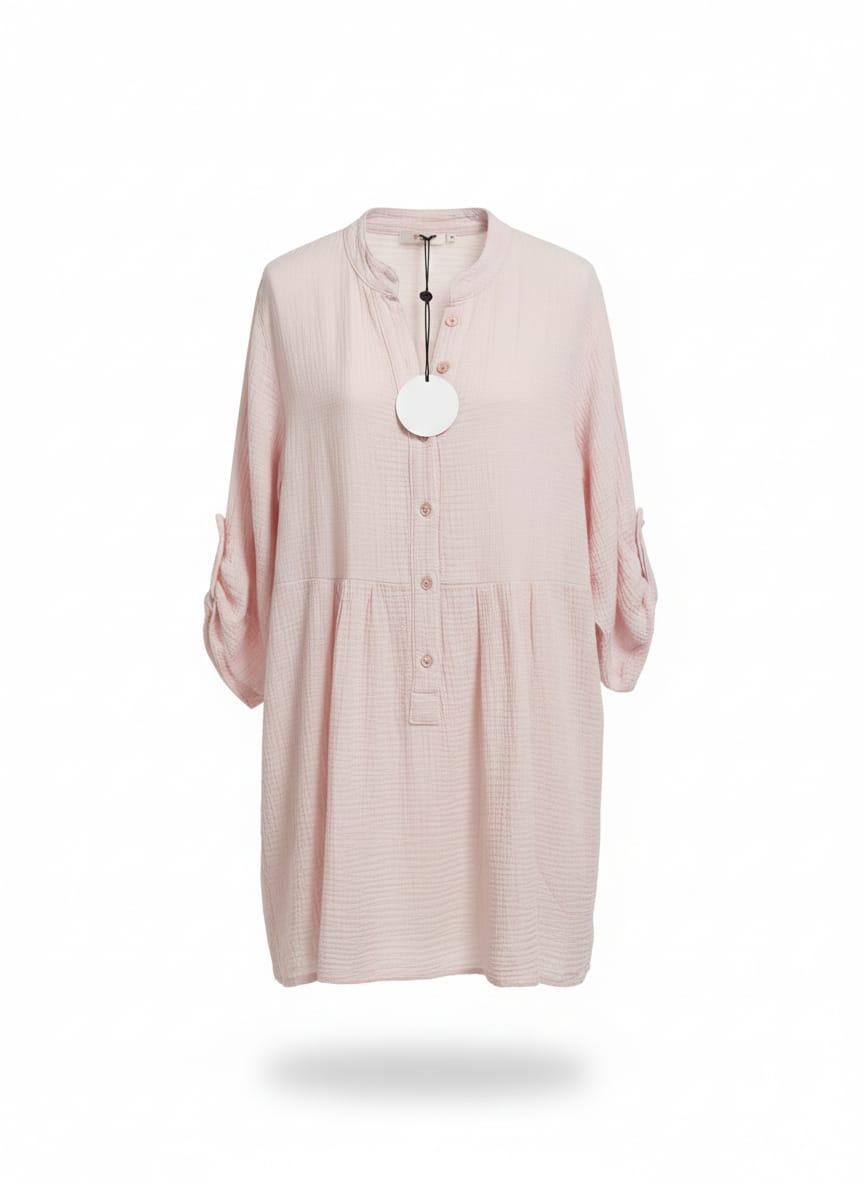 Vestido playero algodón