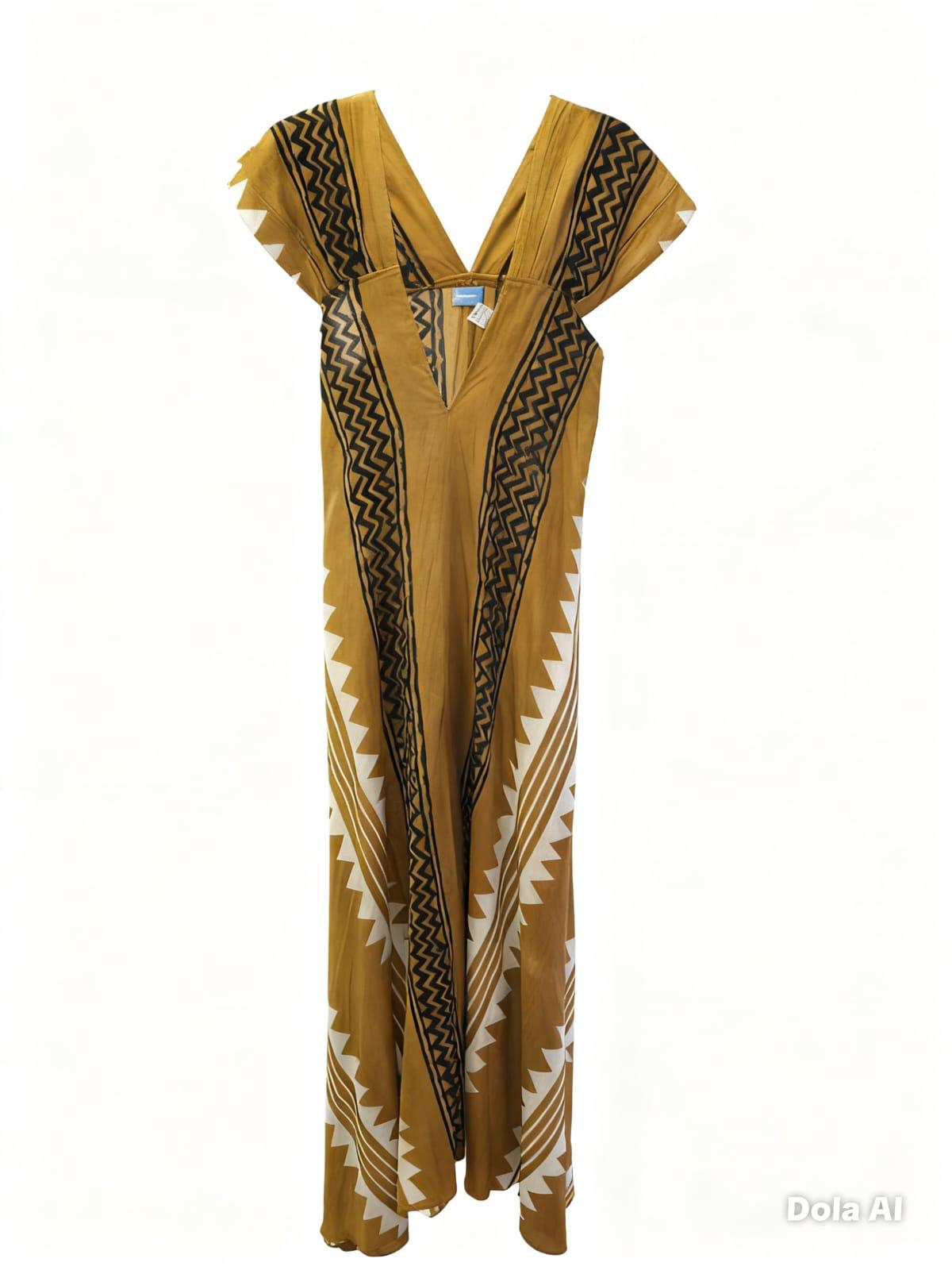 Vestido Maxi algodón formentera