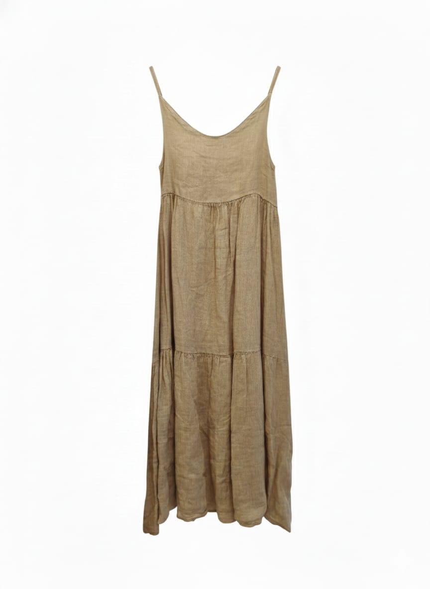 Vestido Midi Lazo espalda