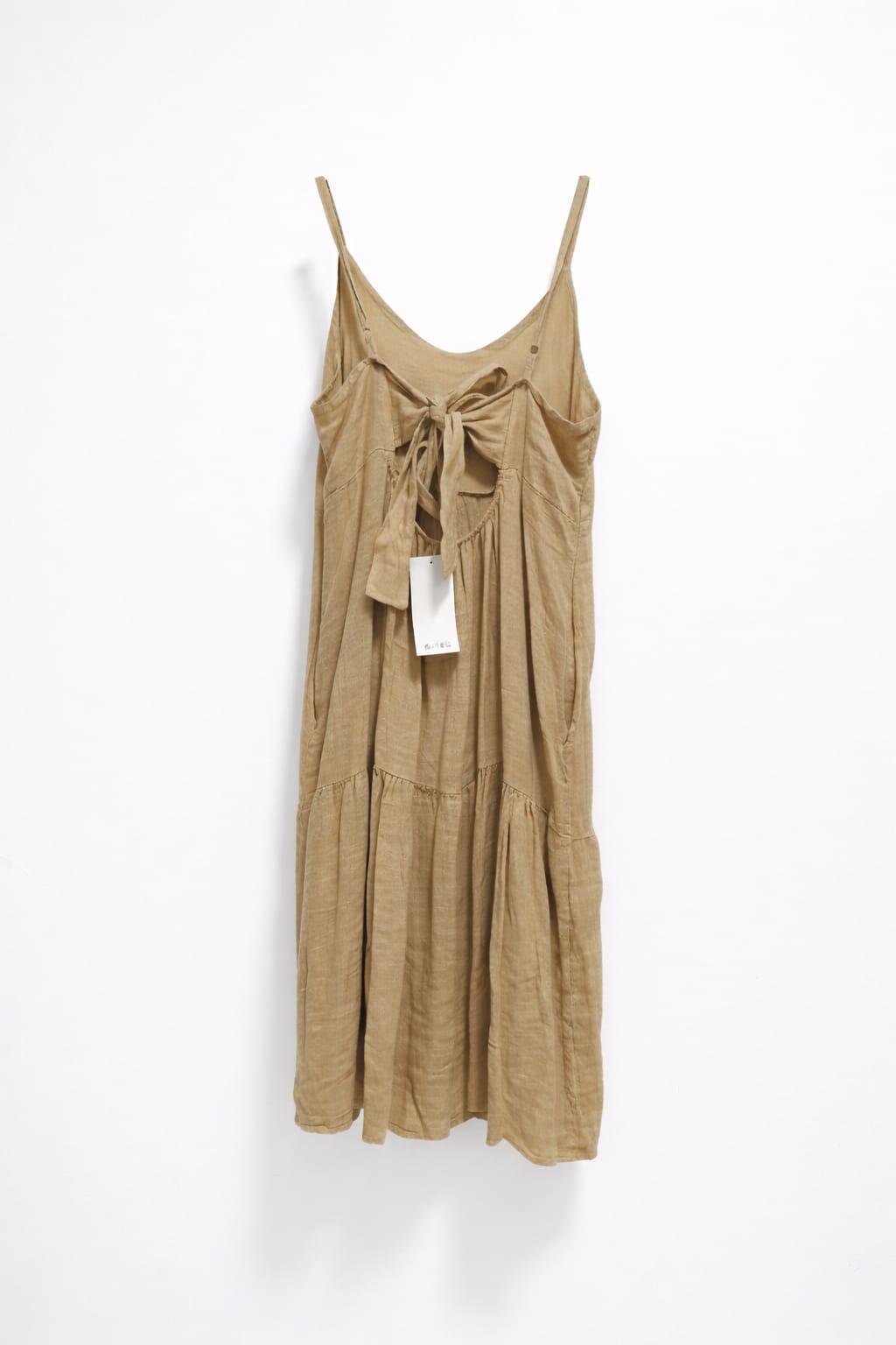 Vestido Midi Lazo espalda