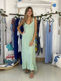 Vestido Maxi lino playa