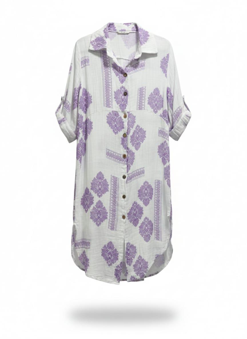 Vestido Camisero playero