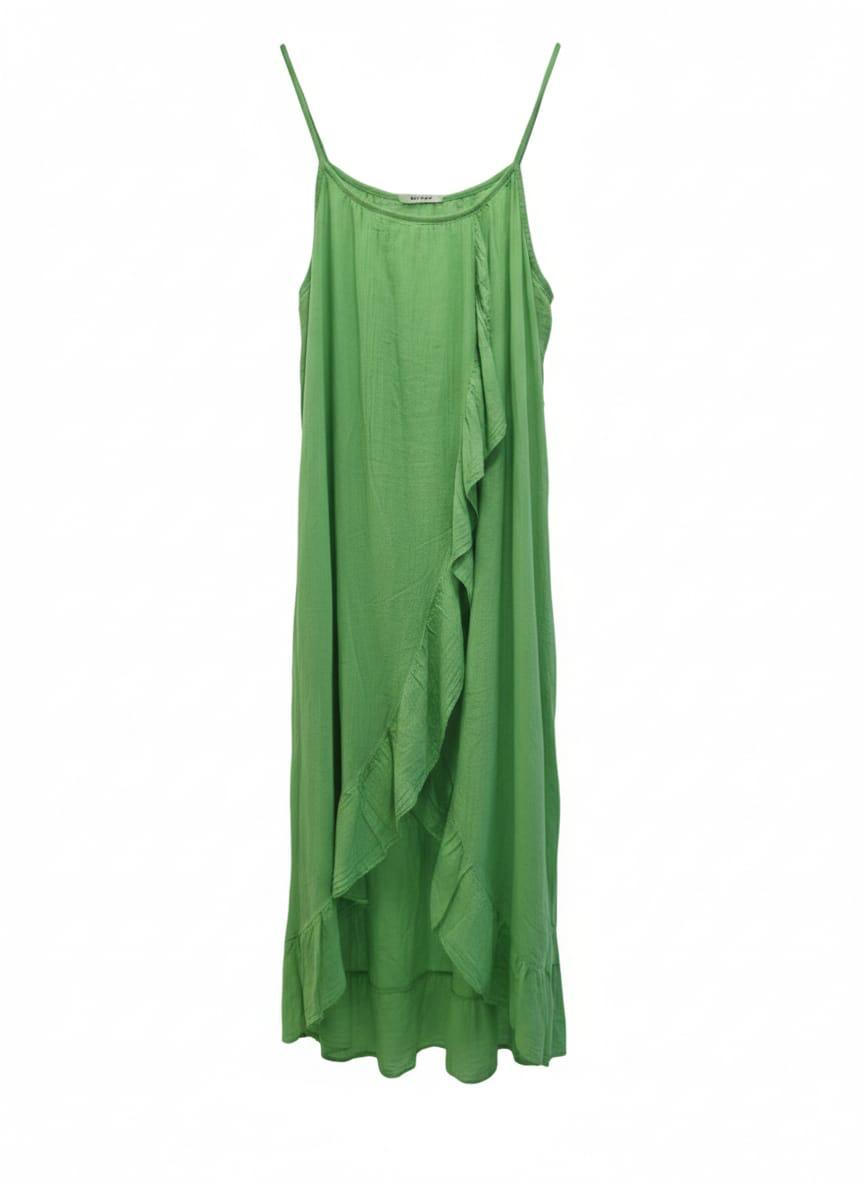 Vestido midi algodón