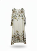 Talego maxi estampado flores
