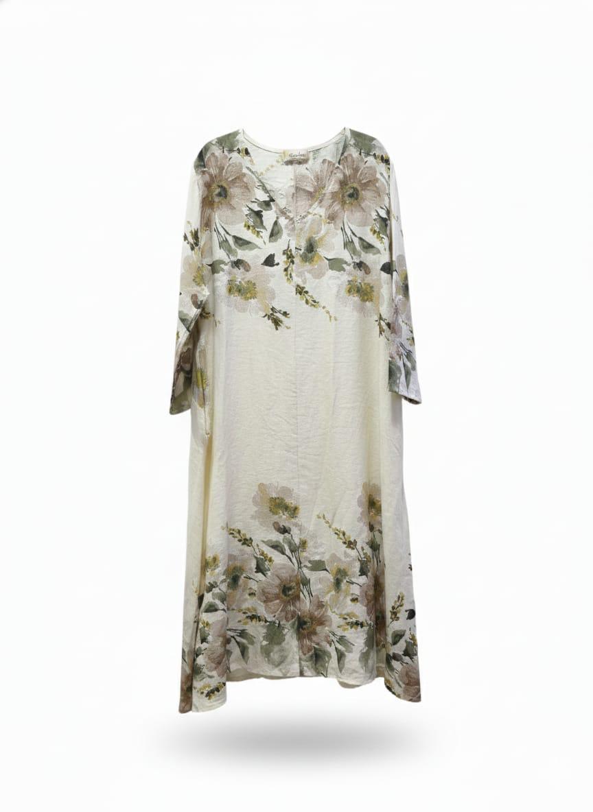 Talego maxi estampado flores