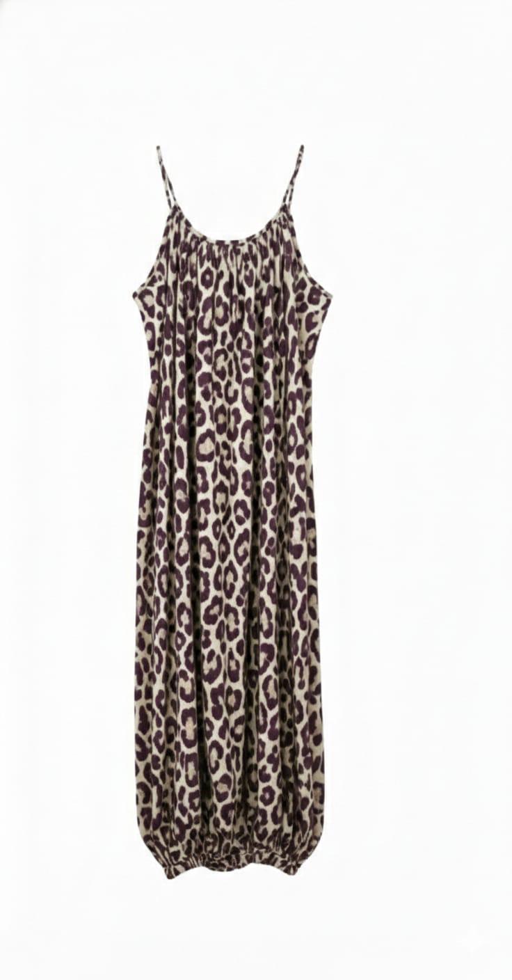 Jumpsuit aladino animal print tiritas