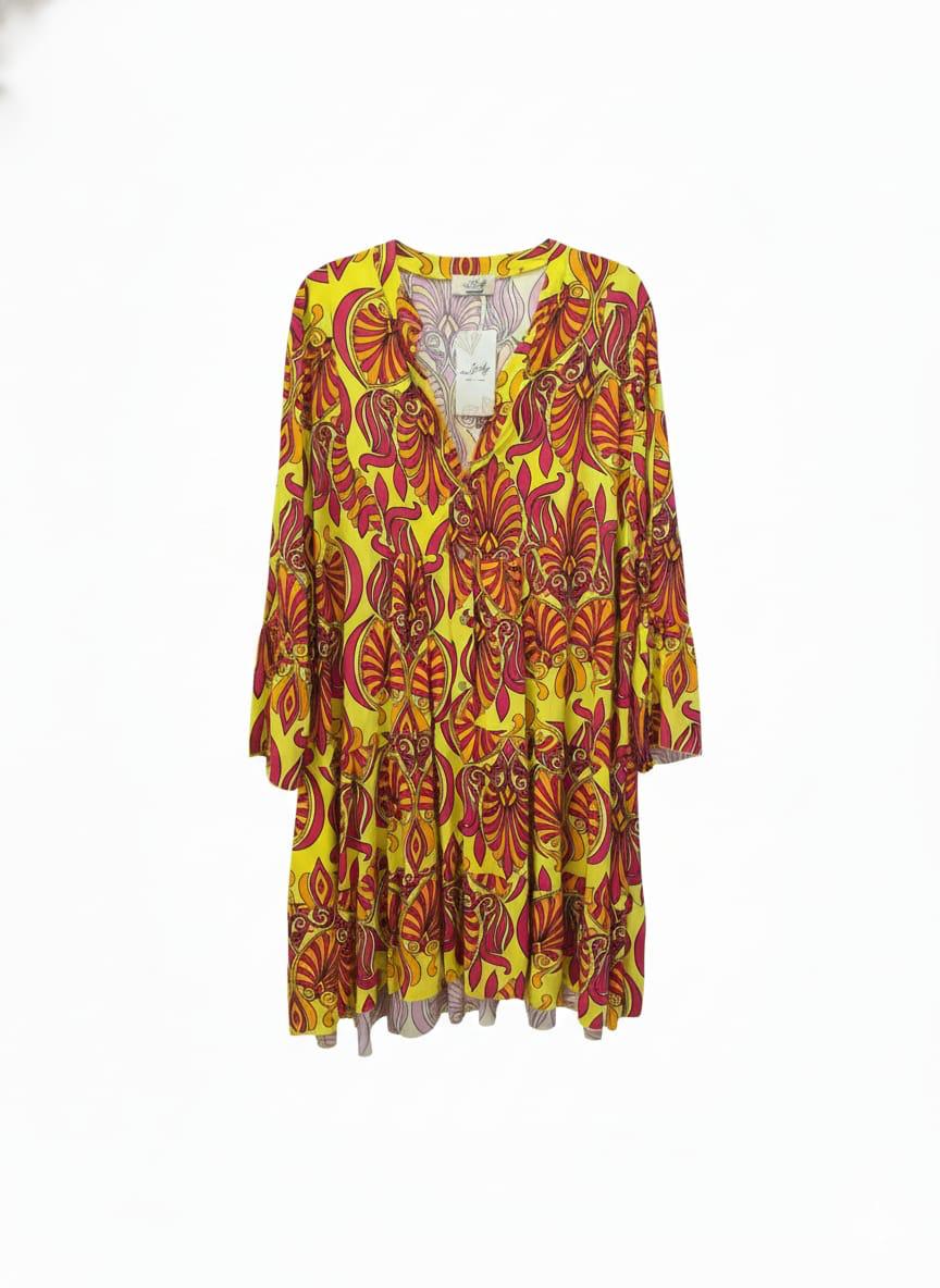 Vestido arabesco