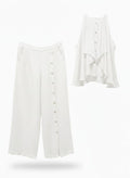 Set lino blusa arandela